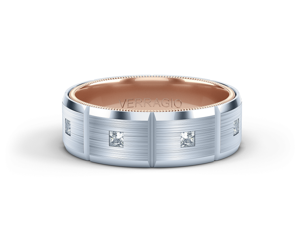 18K Rose Gold VWD-7913 Ring