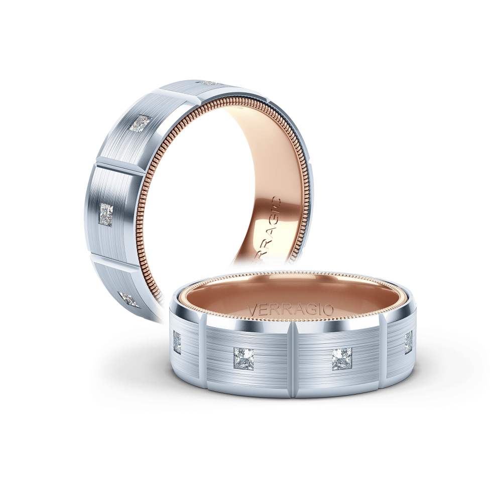 18K Rose Gold VWD-7913 Ring