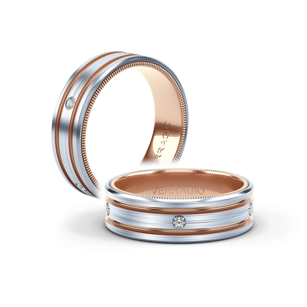 18K Rose Gold VWD-7914 Ring