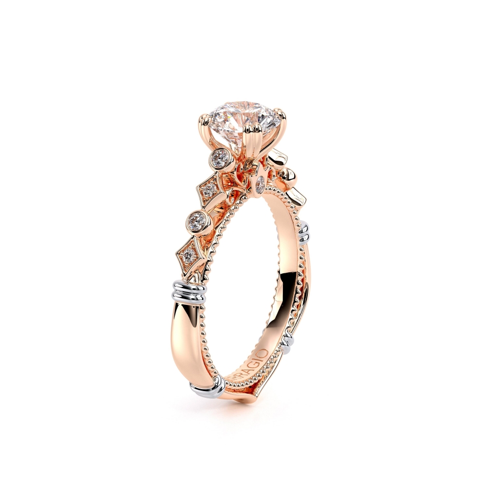 18K Rose Gold PARISIAN-154R Ring