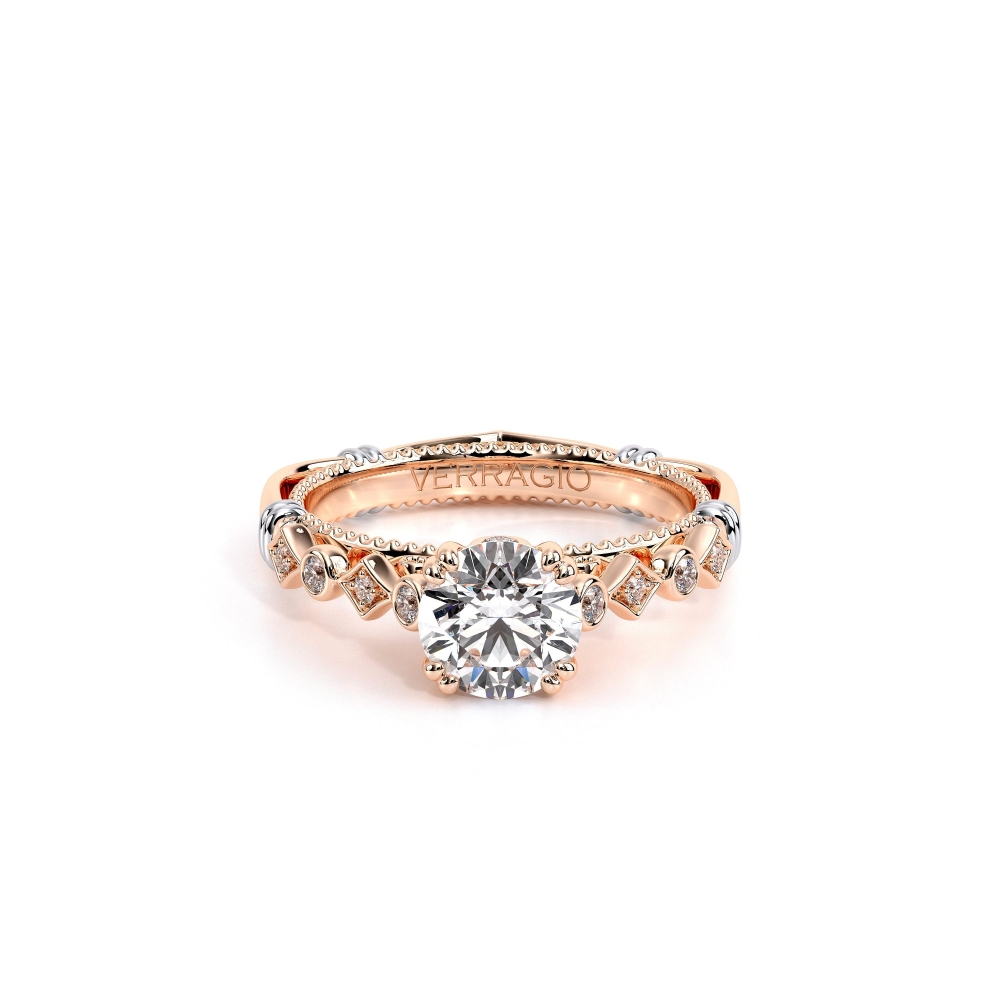 18K Rose Gold PARISIAN-154R Ring
