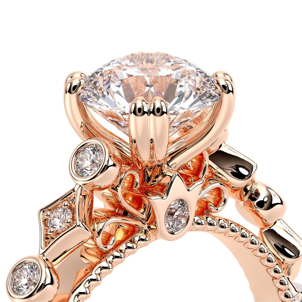 18K Rose Gold PARISIAN-154R Ring