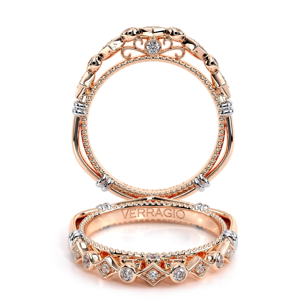 18K Rose Gold PARISIAN-154W Ring