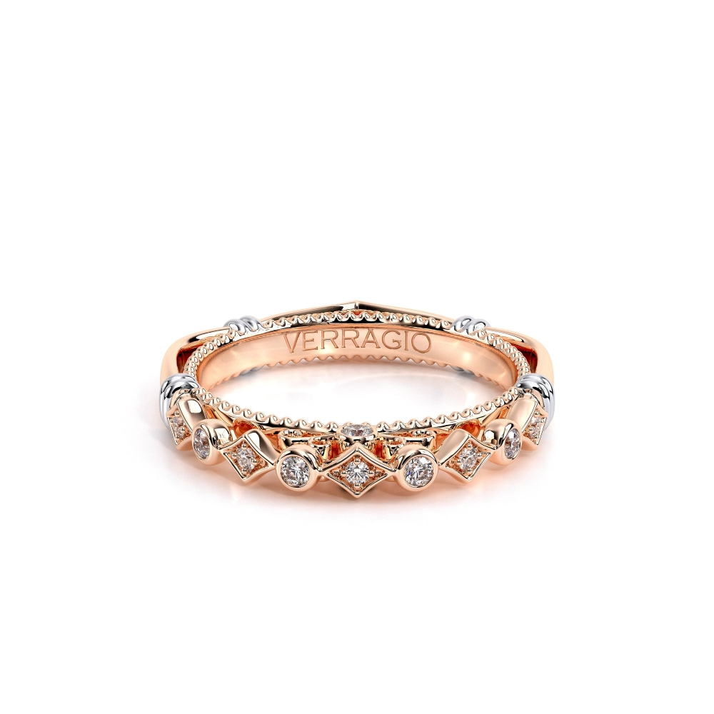 18K Rose Gold PARISIAN-154W Ring