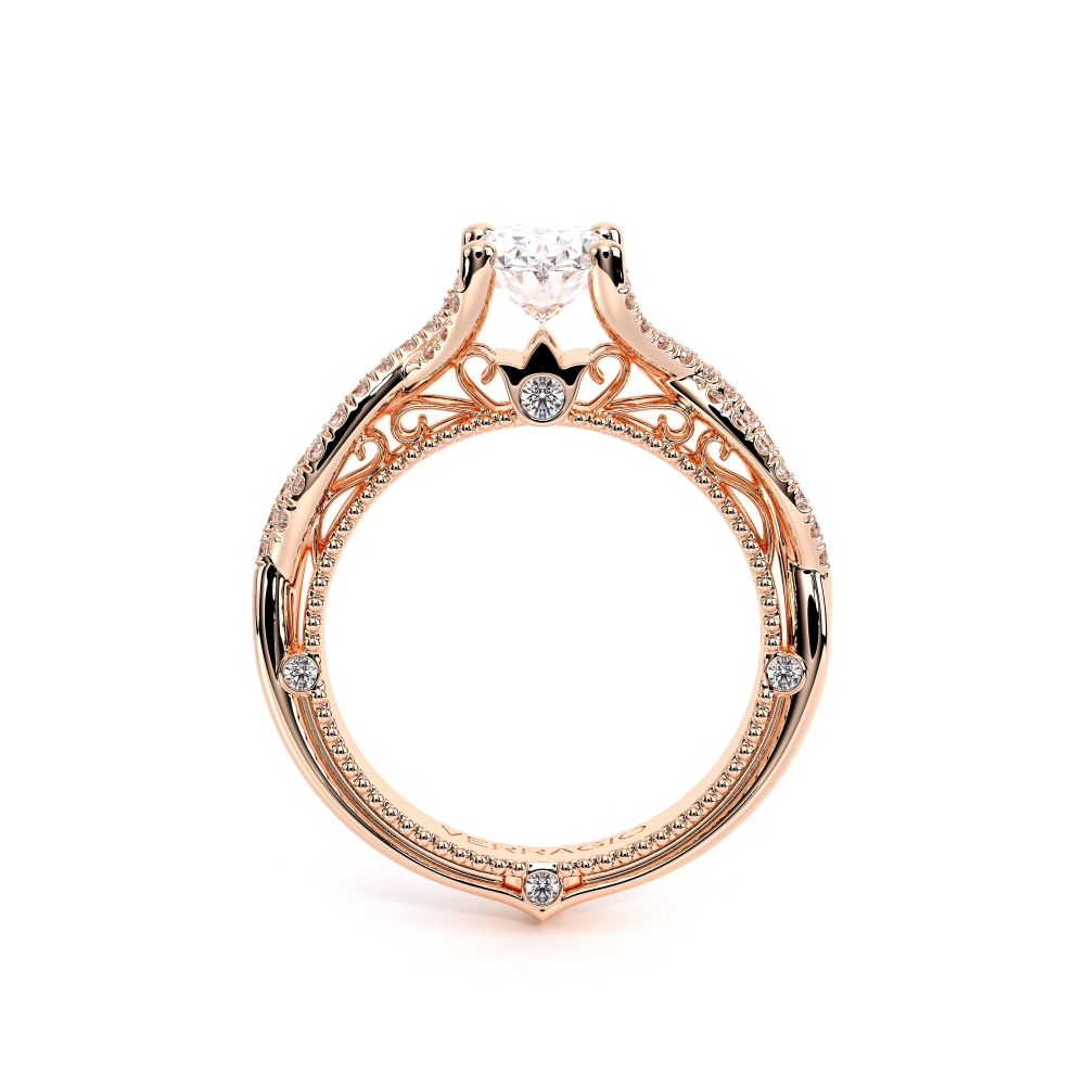 18K Rose Gold VENETIAN-5003OV Ring