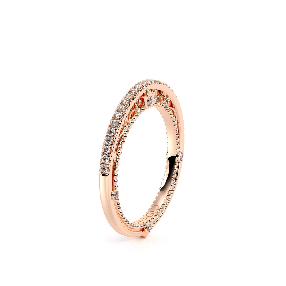 14K Rose Gold VENETIAN-5003WSB Band