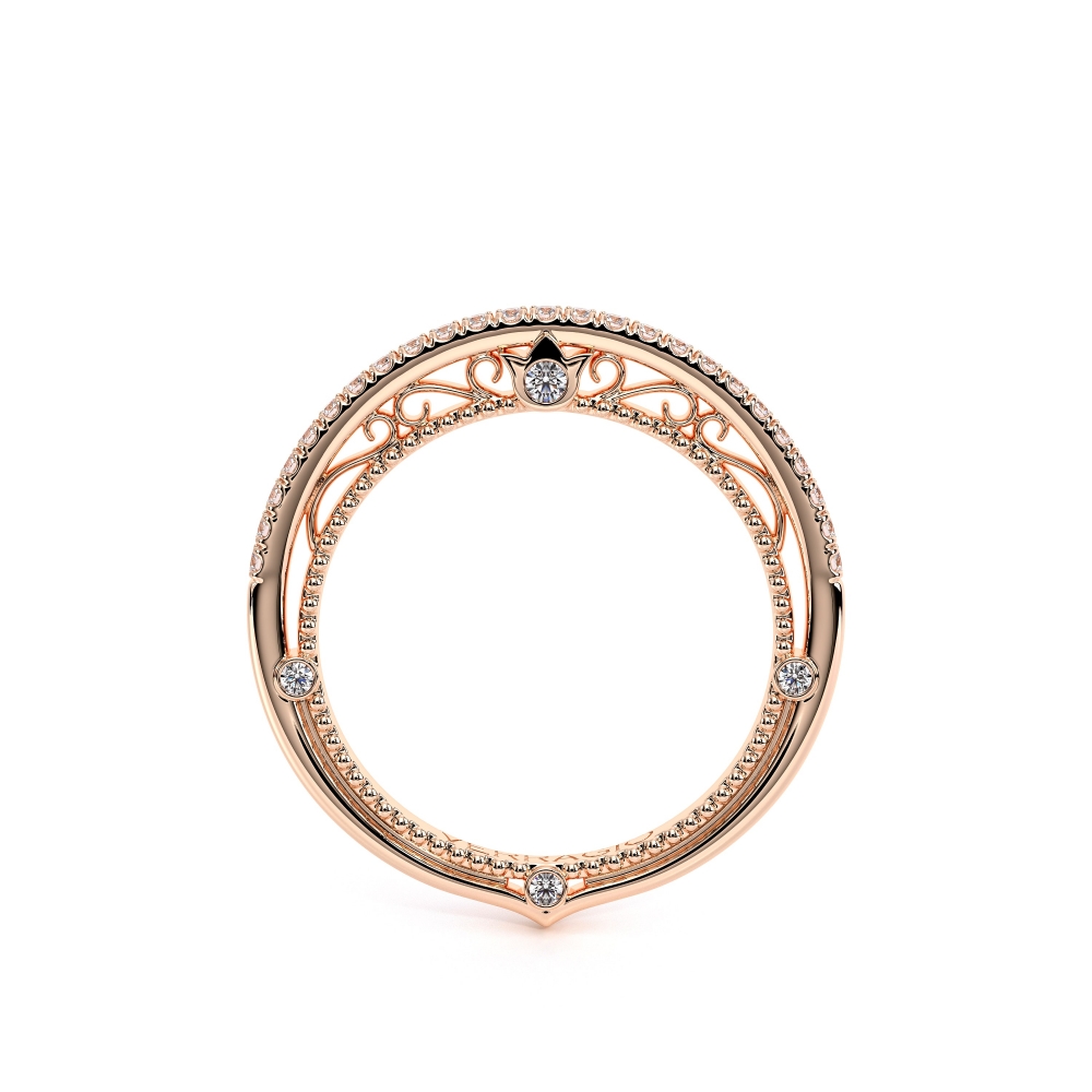 14K Rose Gold VENETIAN-5003WSB Band