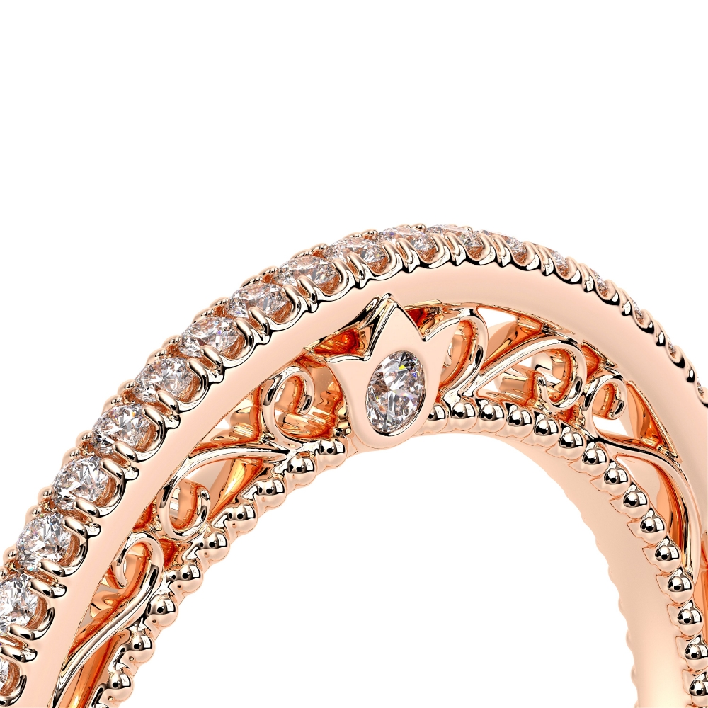 14K Rose Gold VENETIAN-5013WSB Band