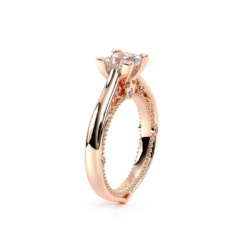 18K Rose Gold VENETIAN-5047P Ring