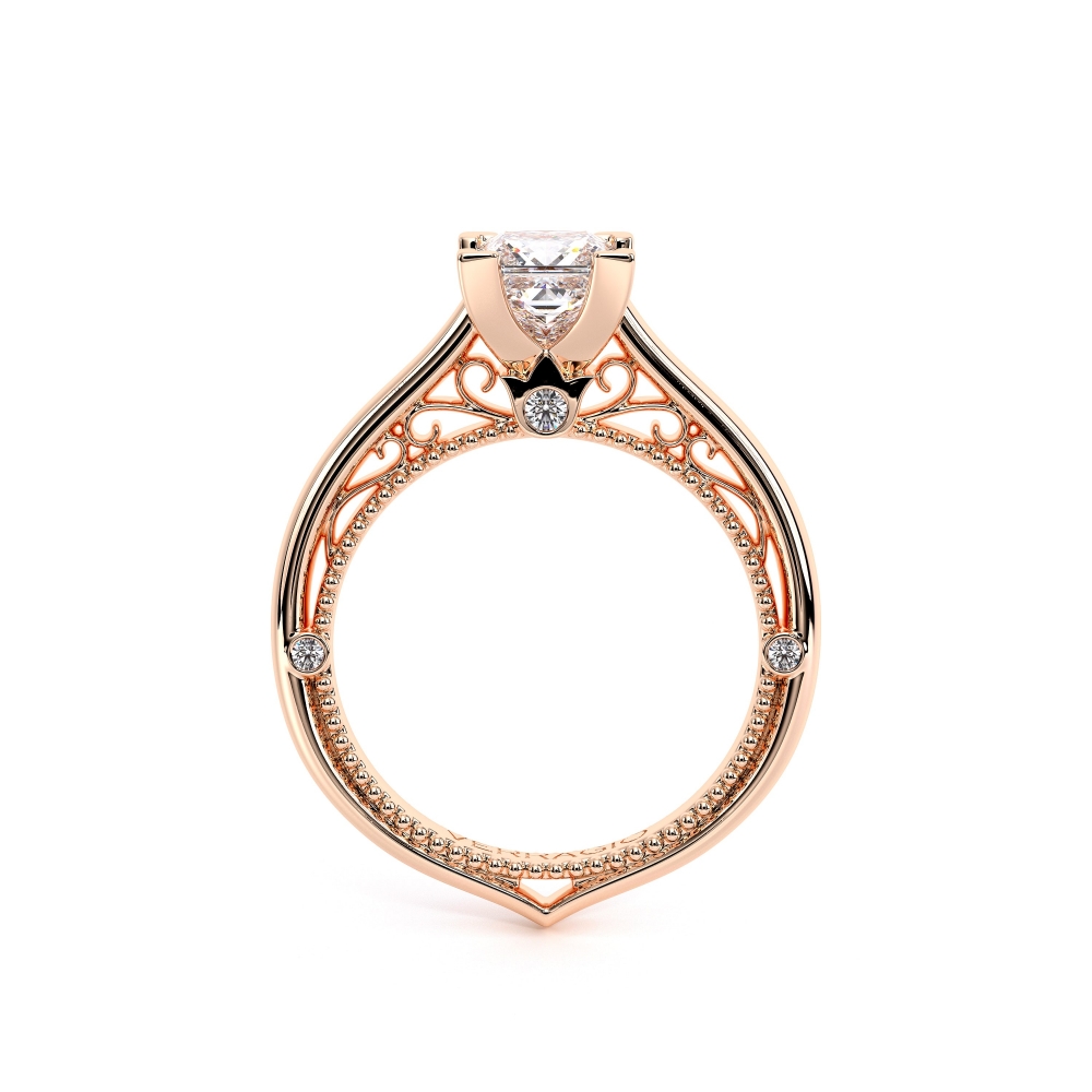 18K Rose Gold VENETIAN-5047P Ring