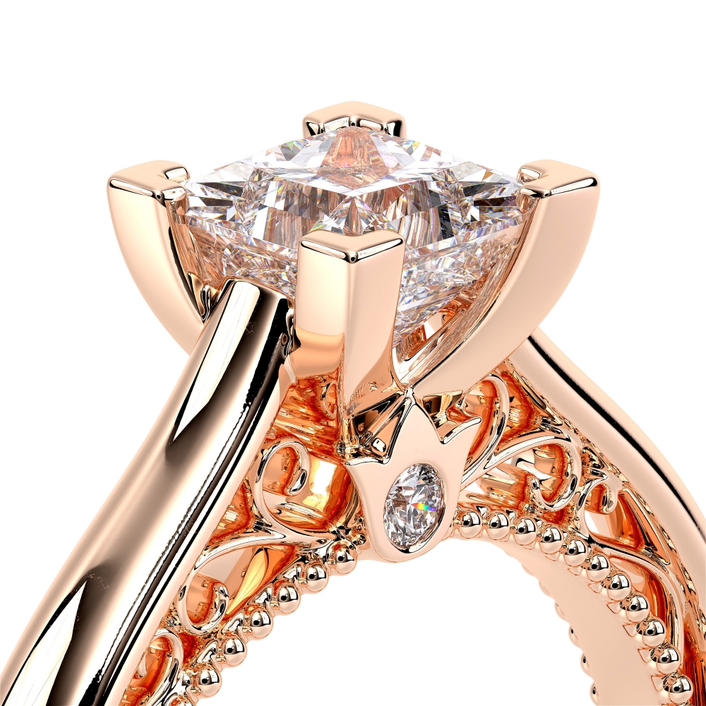 18K Rose Gold VENETIAN-5047P Ring