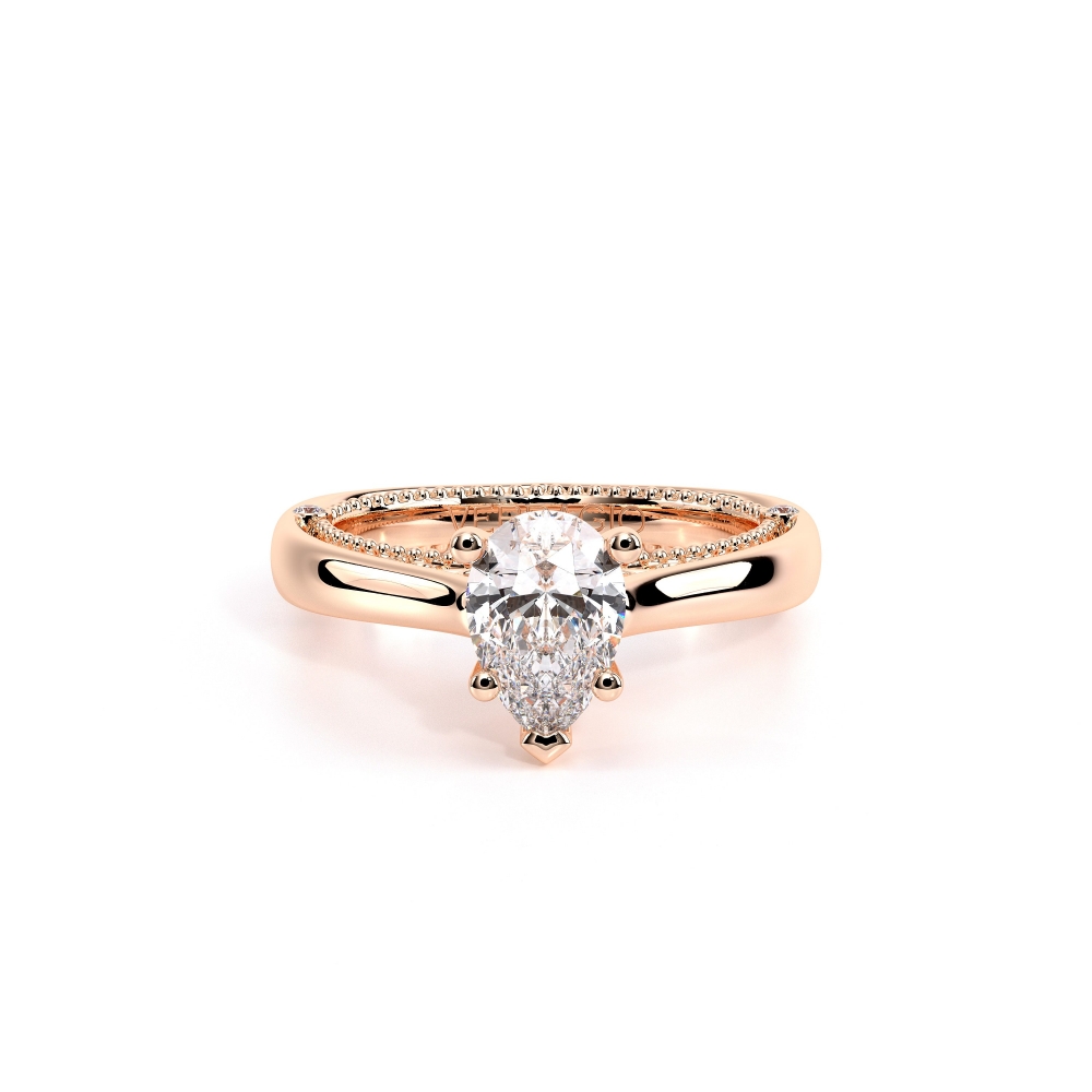 18K Rose Gold VENETIAN-5047PEAR Ring