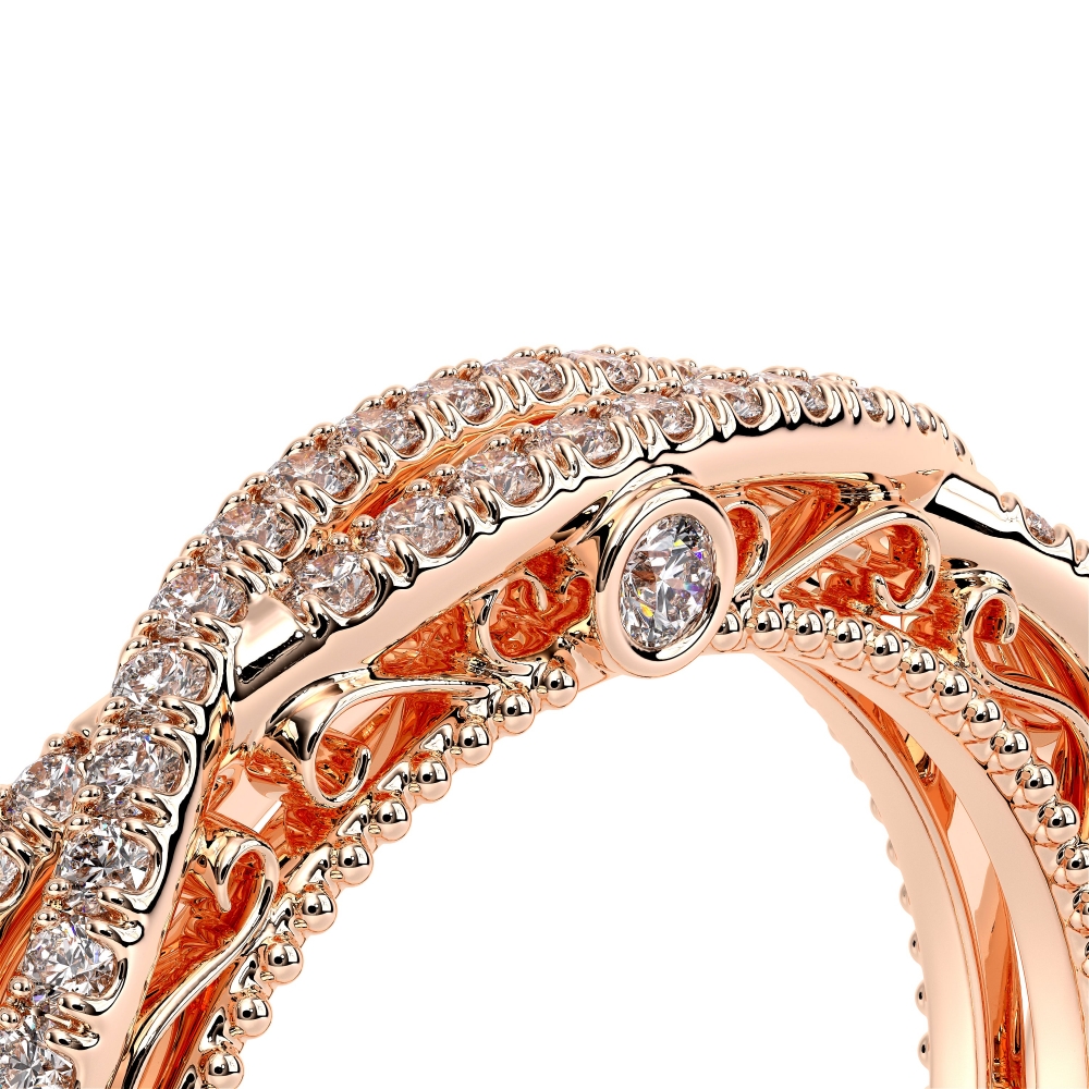 18K Rose Gold VENETIAN-5048W Band