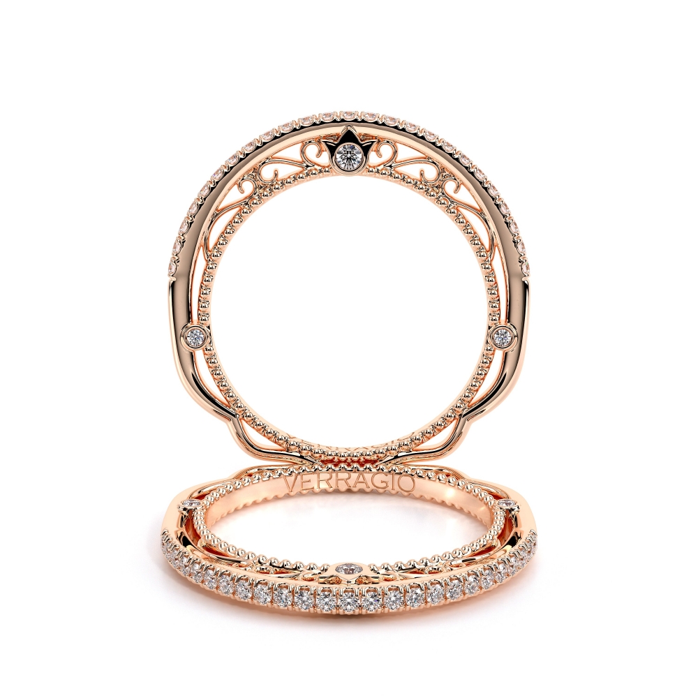 18K Rose Gold VENETIAN-5048WSB Band