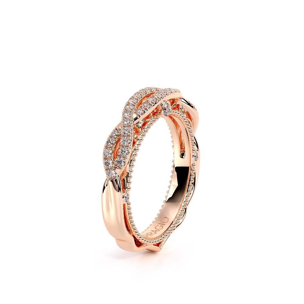 18K Rose Gold VENETIAN-5051W Ring