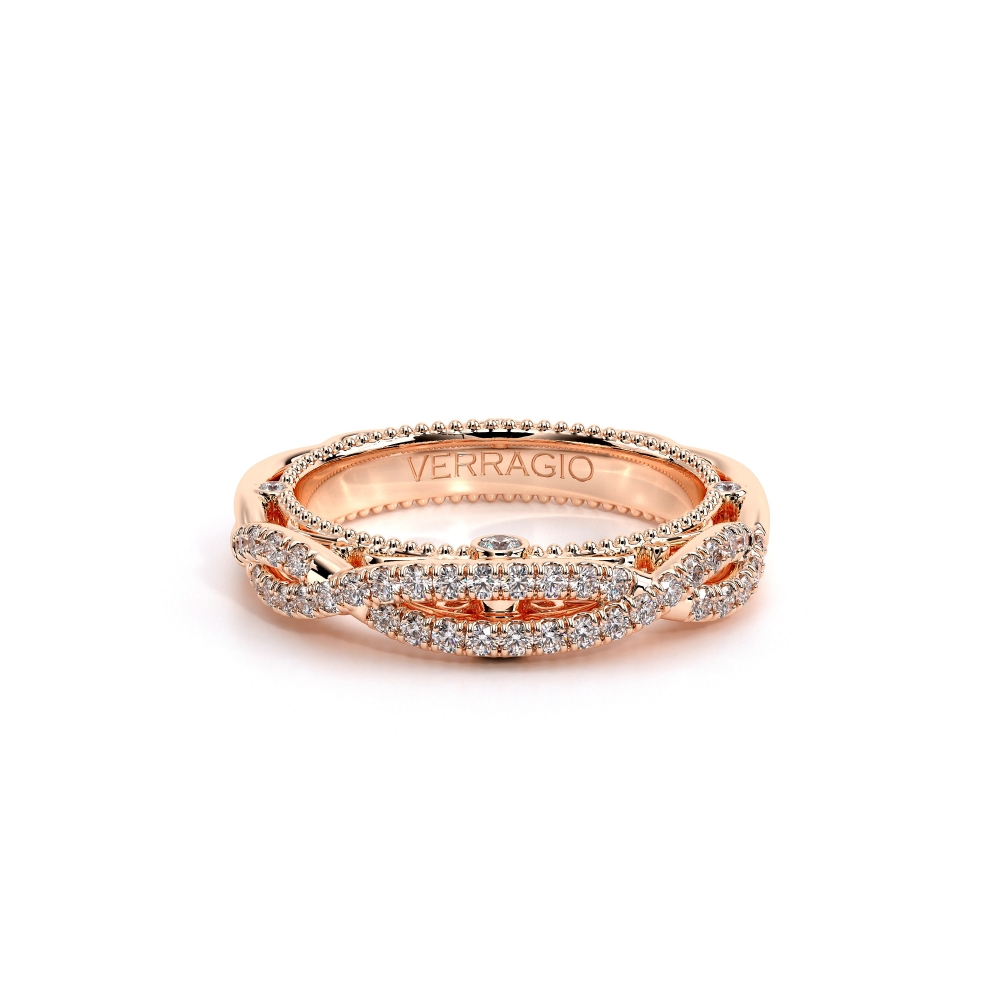 18K Rose Gold VENETIAN-5051W Ring