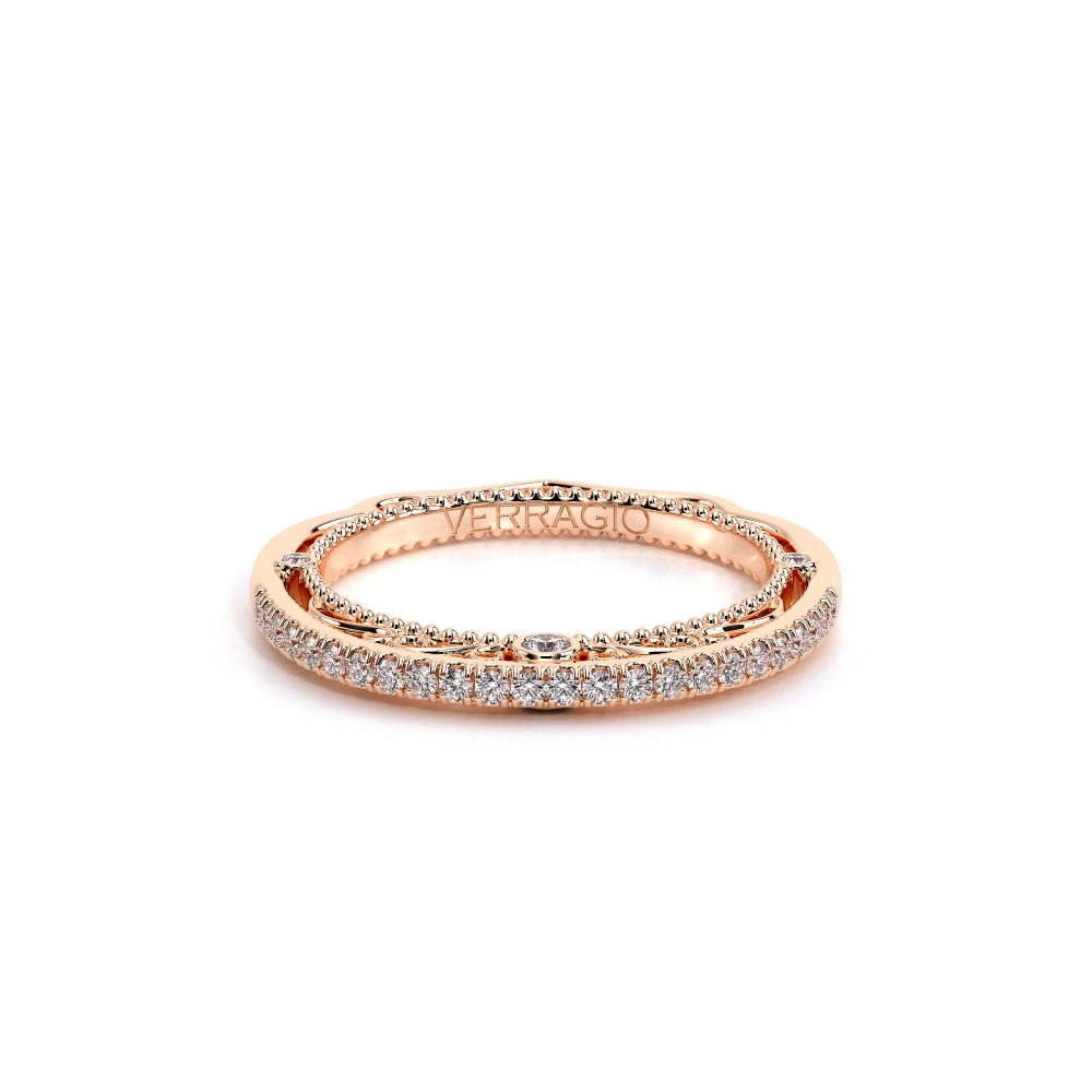 18K Rose Gold VENETIAN-5051WSB Band