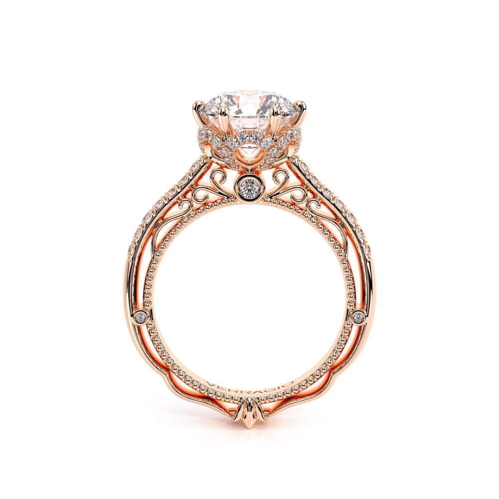 14K Rose Gold VENETIAN-5052R Ring