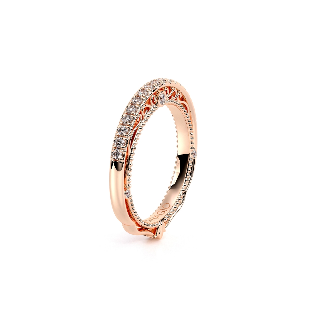 14K Rose Gold VENETIAN-5052W Ring