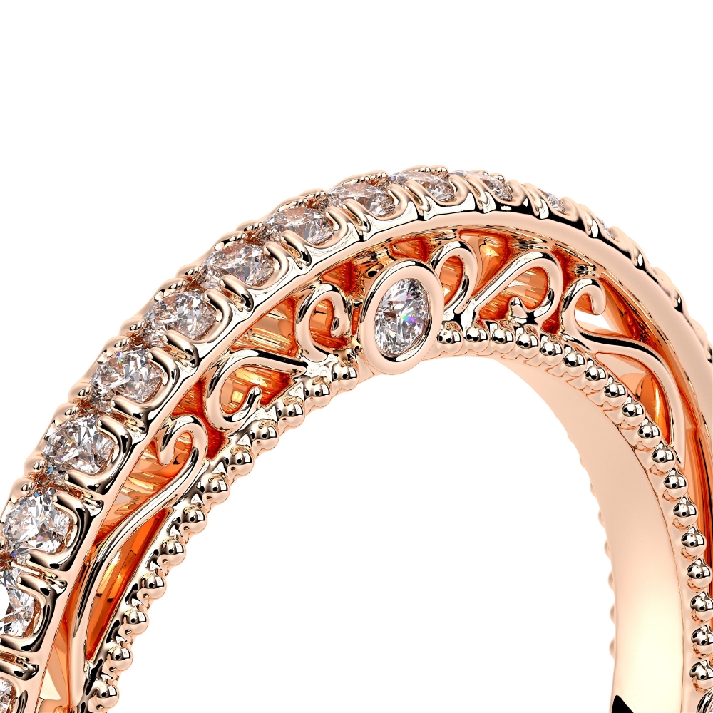 14K Rose Gold VENETIAN-5052W Ring