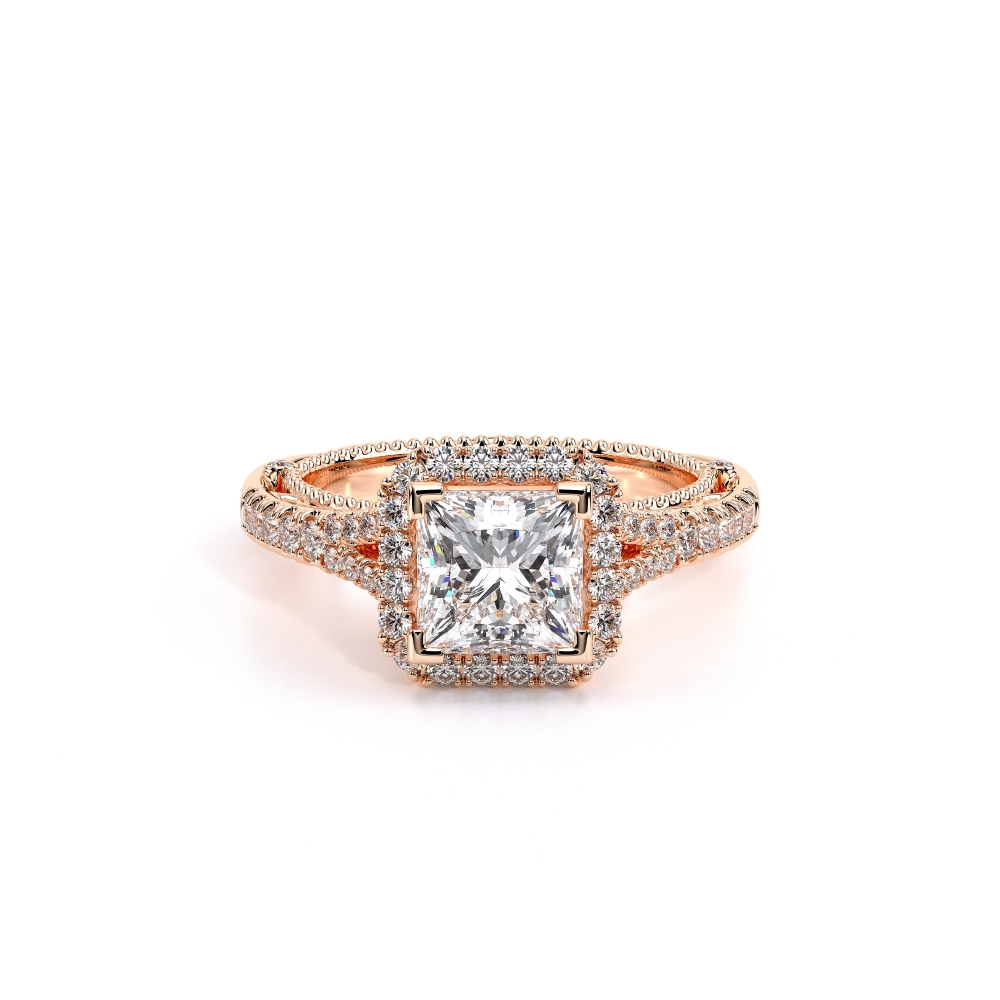 18K Rose Gold VENETIAN-5057P Ring