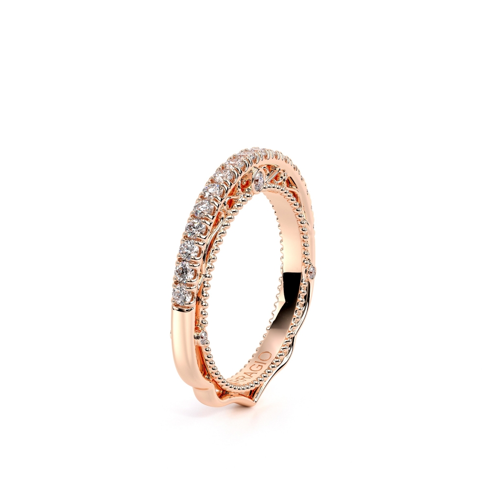 14K Rose Gold VENETIAN-5057W Band