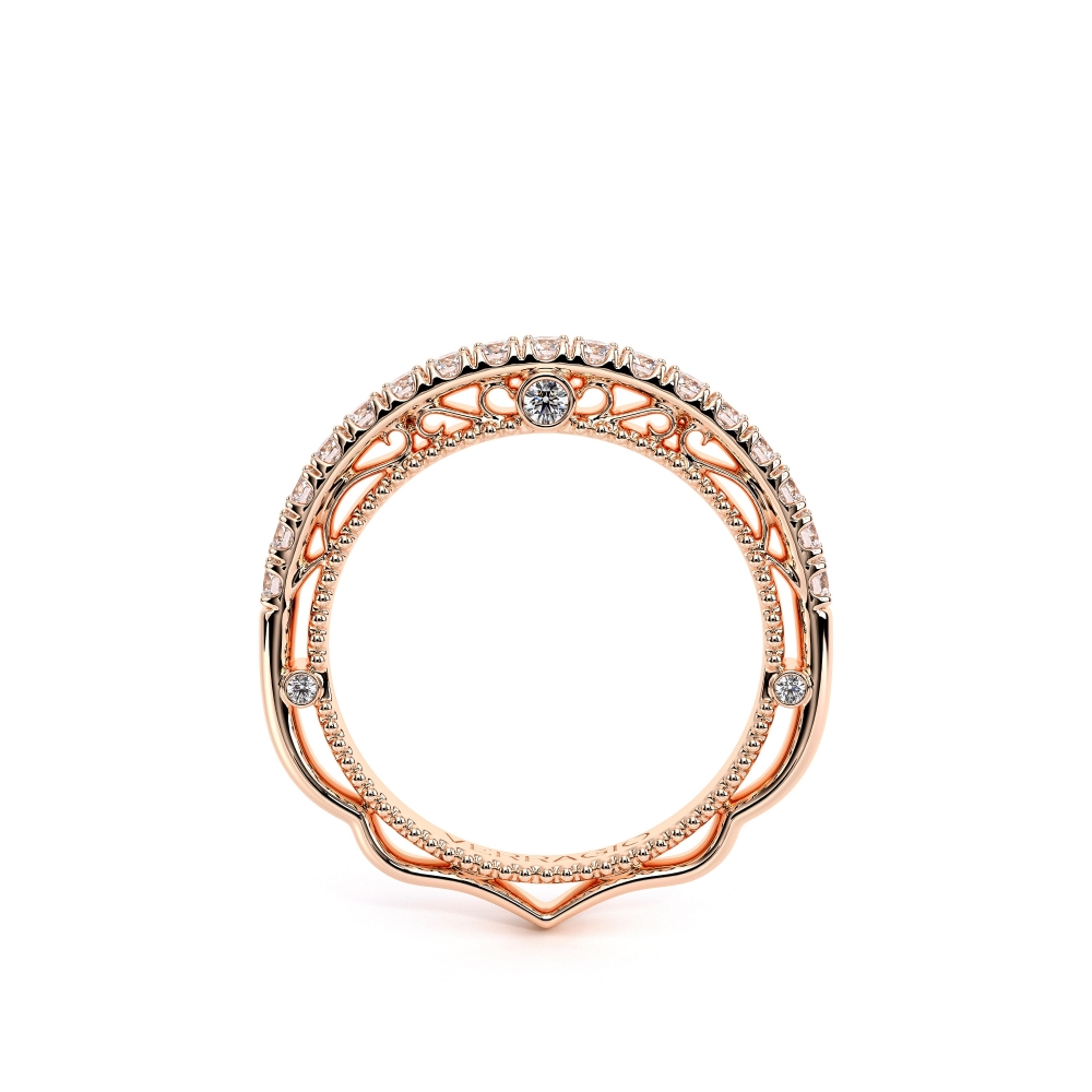 14K Rose Gold VENETIAN-5057W Band