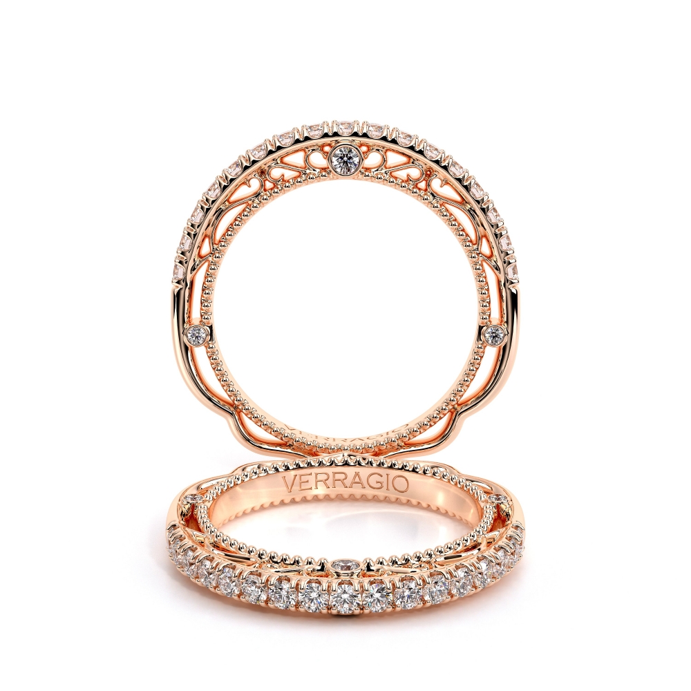 14K Rose Gold VENETIAN-5057W Band