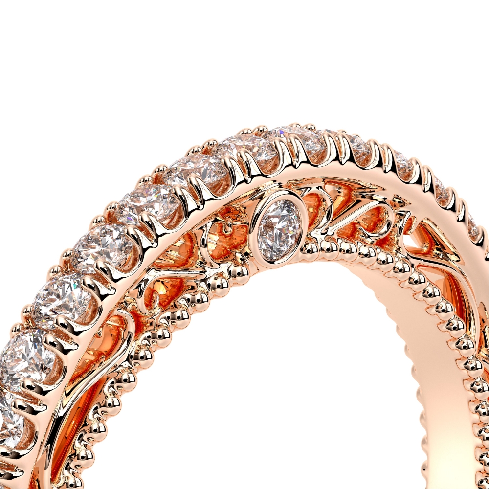 14K Rose Gold VENETIAN-5057W Band