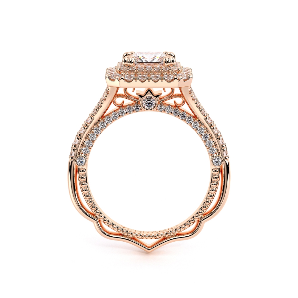18K Rose Gold VENETIAN-5065P Ring