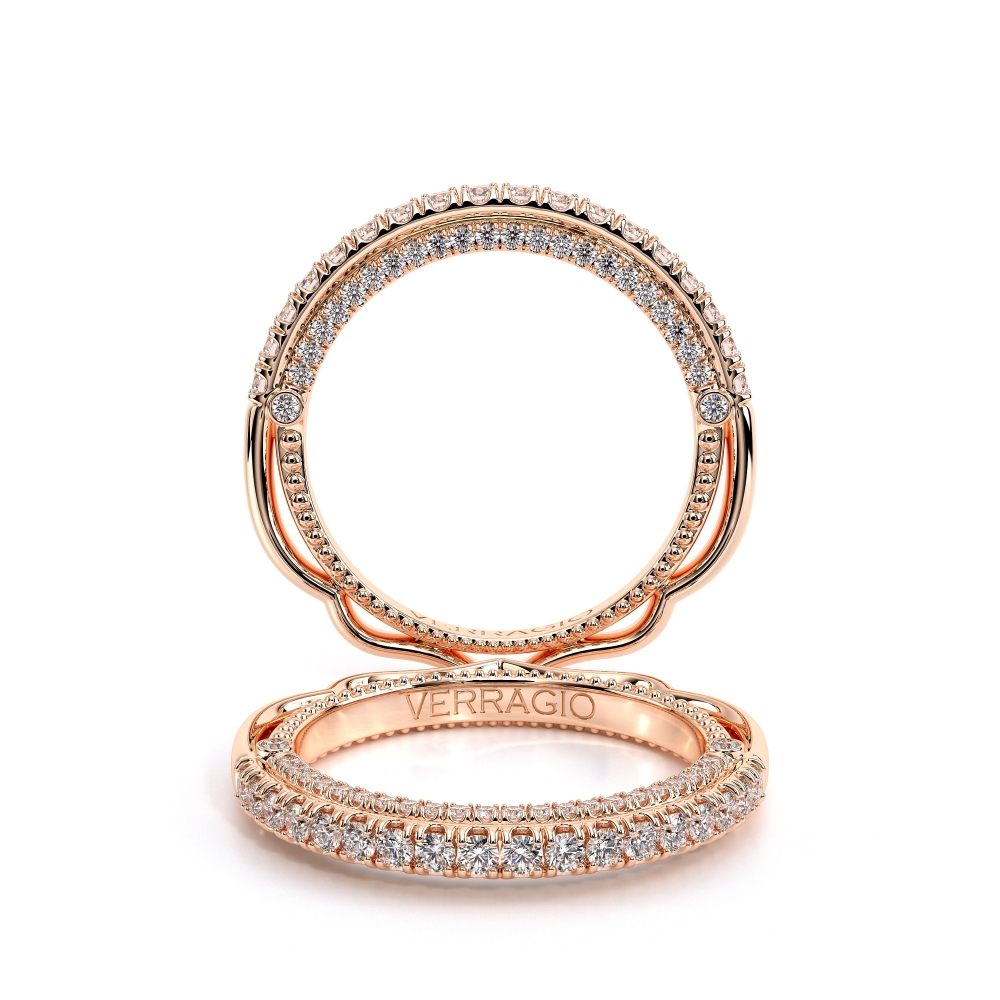 14K Rose Gold VENETIAN-5065W Ring