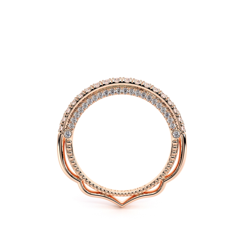 14K Rose Gold VENETIAN-5065W Ring