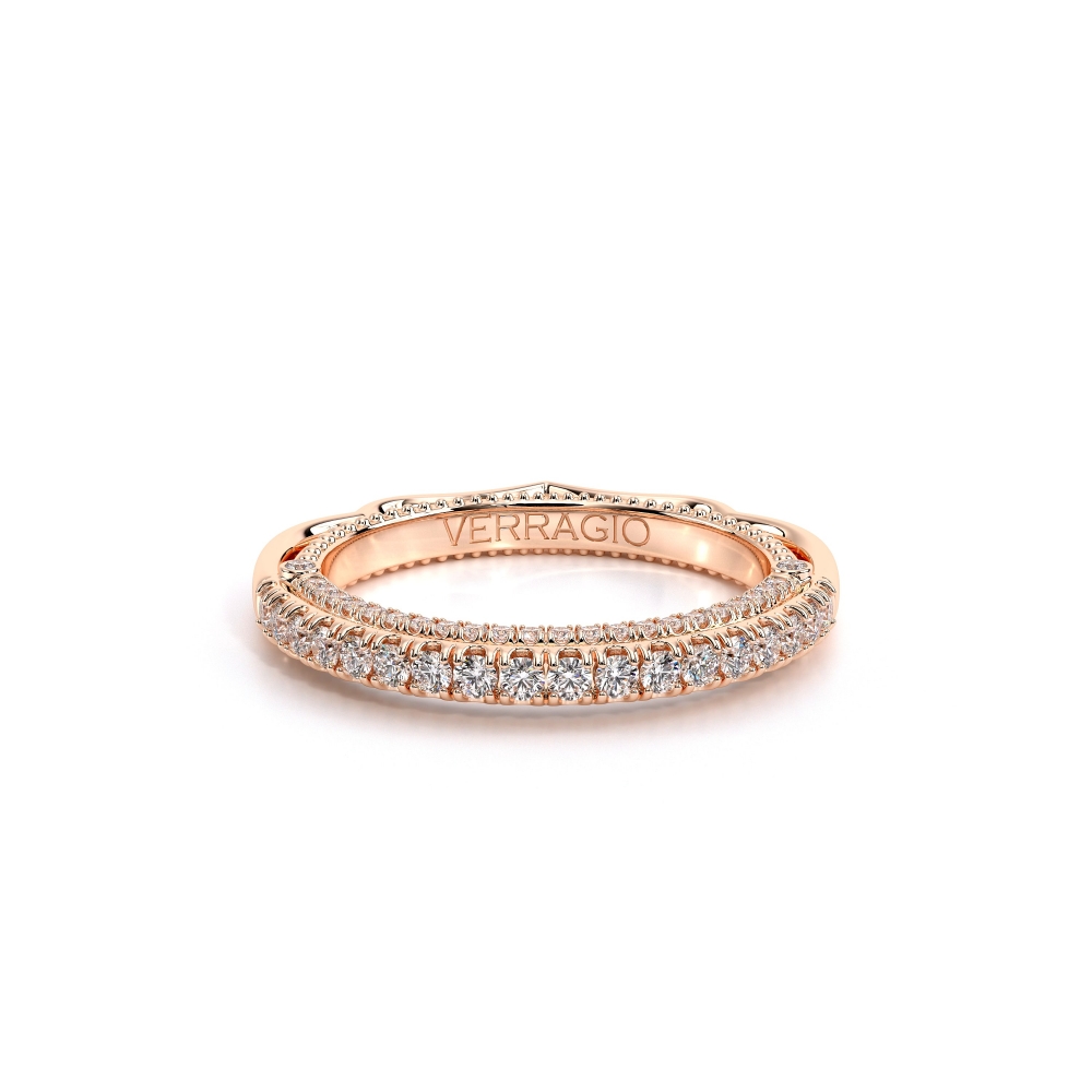 14K Rose Gold VENETIAN-5065W Ring