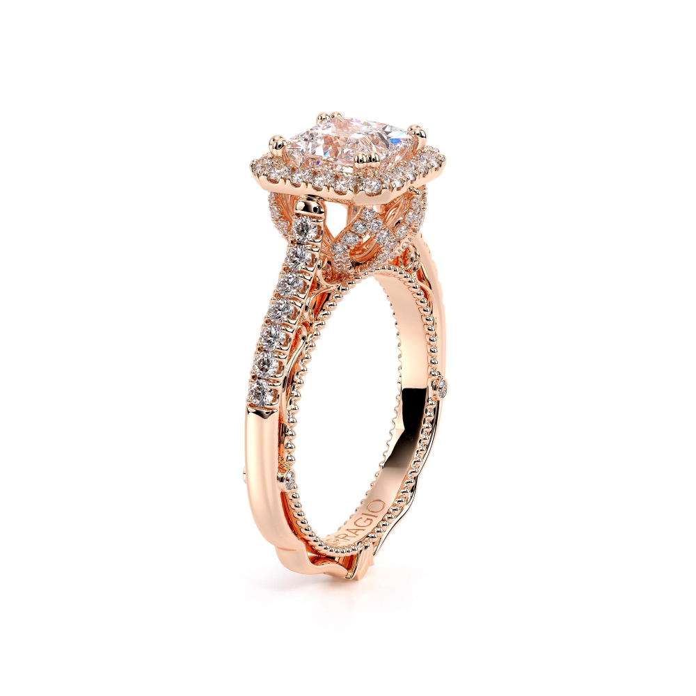 14K Rose Gold VENETIAN-5061P Ring