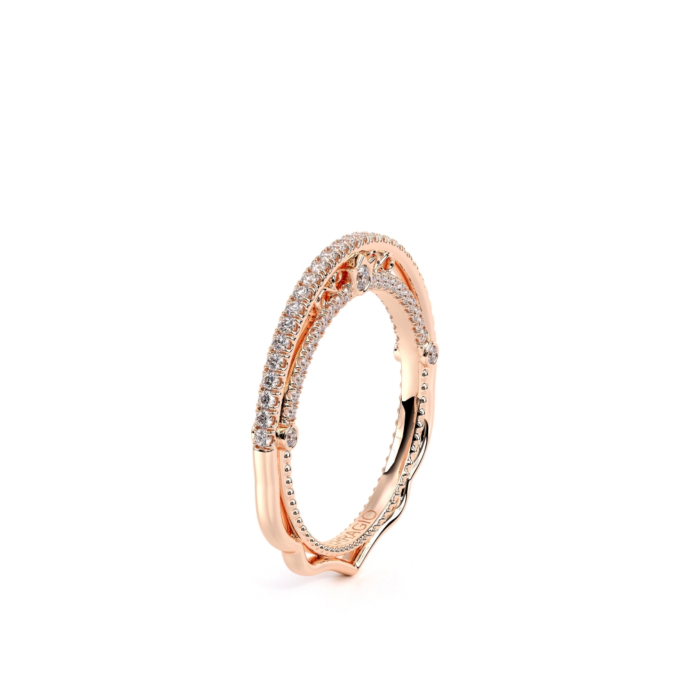 14K Rose Gold VENETIAN-5066WSB Ring