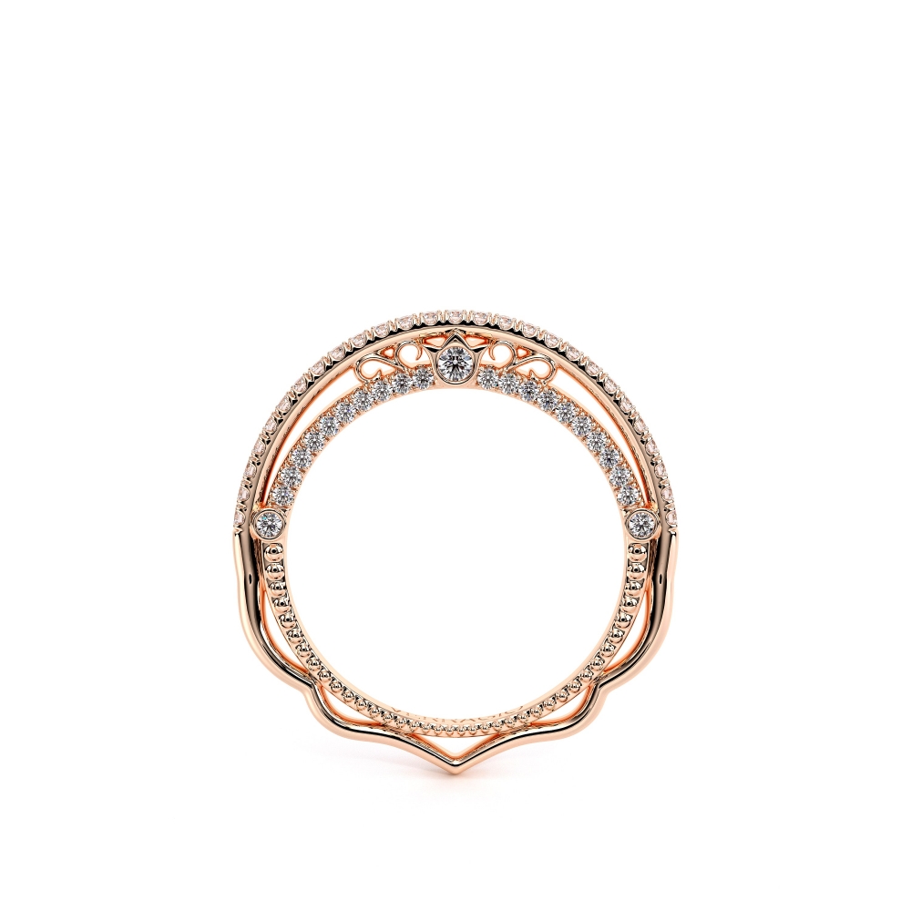 14K Rose Gold VENETIAN-5066WSB Ring