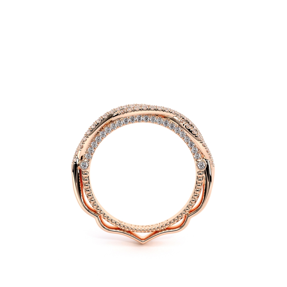 18K Rose Gold VENETIAN-5069W Ring