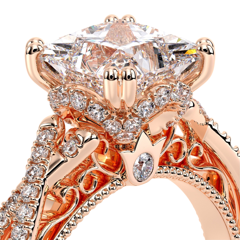 18K Rose Gold VENETIAN-5078P Ring