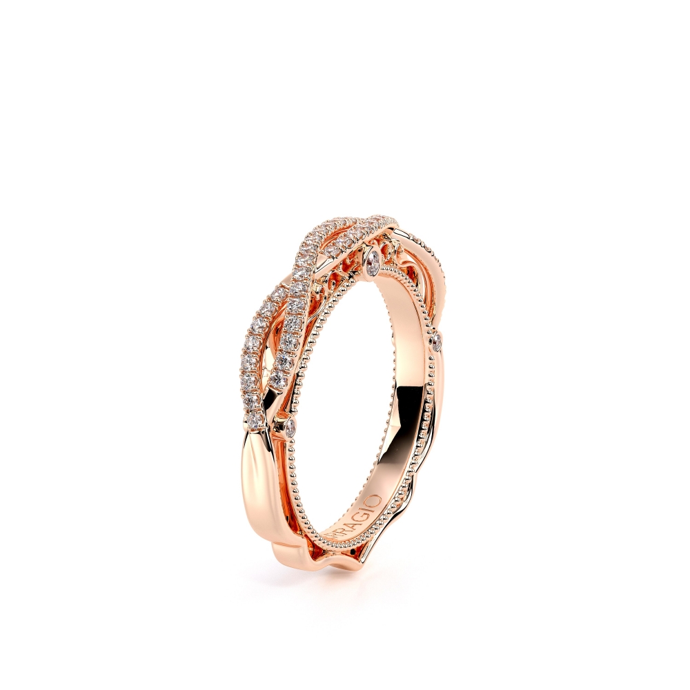 14K Rose Gold VENETIAN-5078W Ring