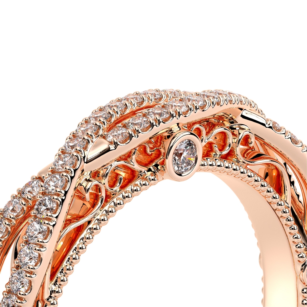 14K Rose Gold VENETIAN-5078W Ring