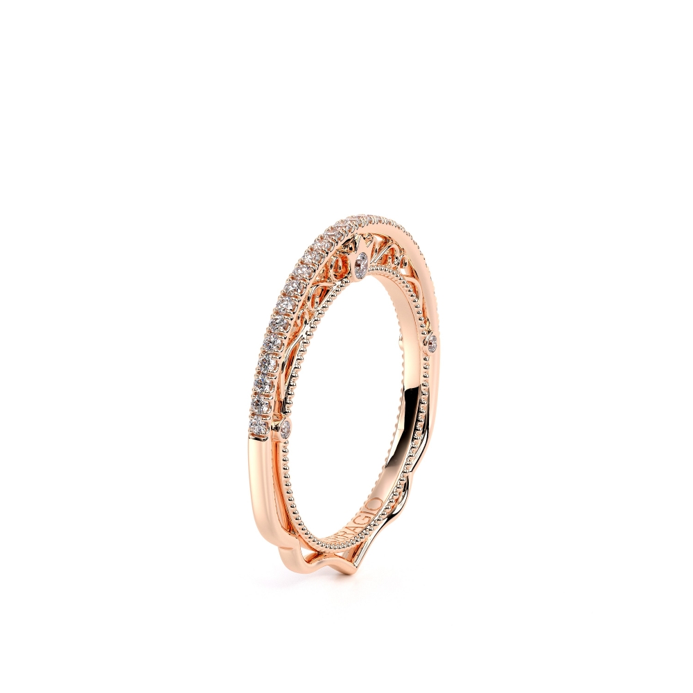 18K Rose Gold VENETIAN-5078WSB Ring