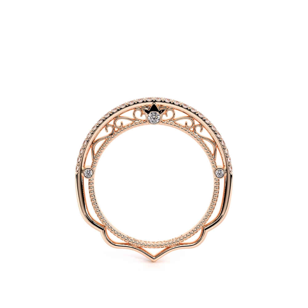 18K Rose Gold VENETIAN-5078WSB Ring