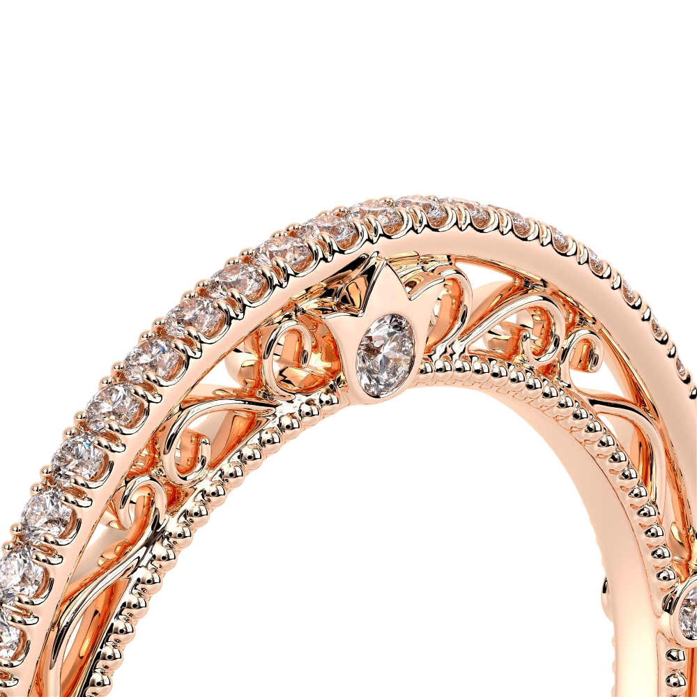 18K Rose Gold VENETIAN-5078WSB Ring