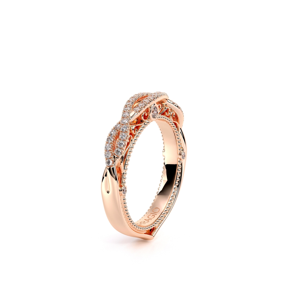 14K Rose Gold VENETIAN-5079W Ring