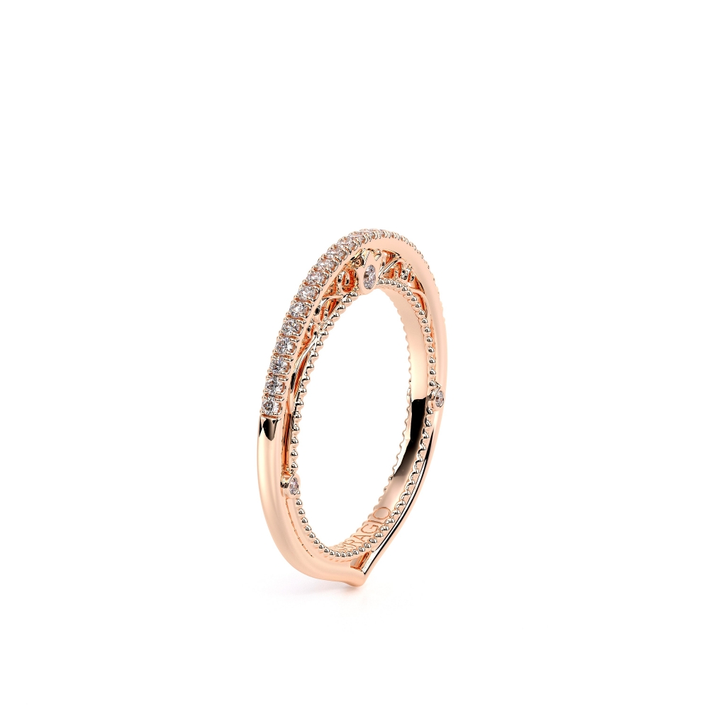 14K Rose Gold VENETIAN-5079WSB Band