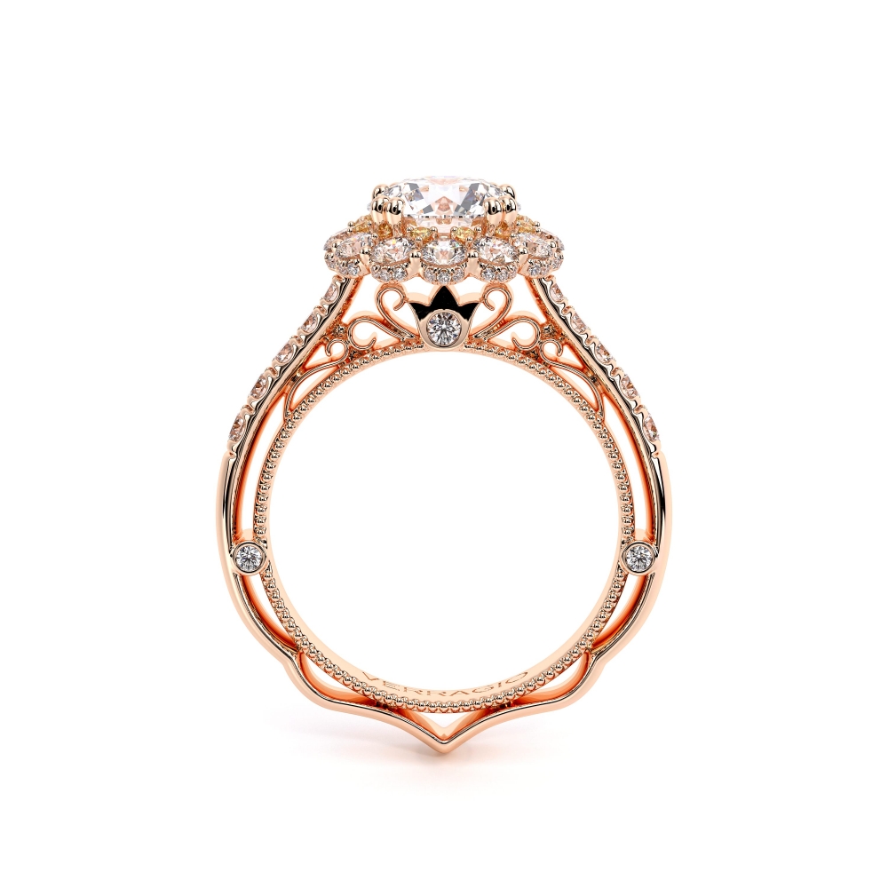 14K Rose Gold VENETIAN-5080R Ring