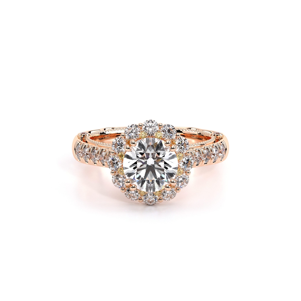 14K Rose Gold VENETIAN-5080R Ring