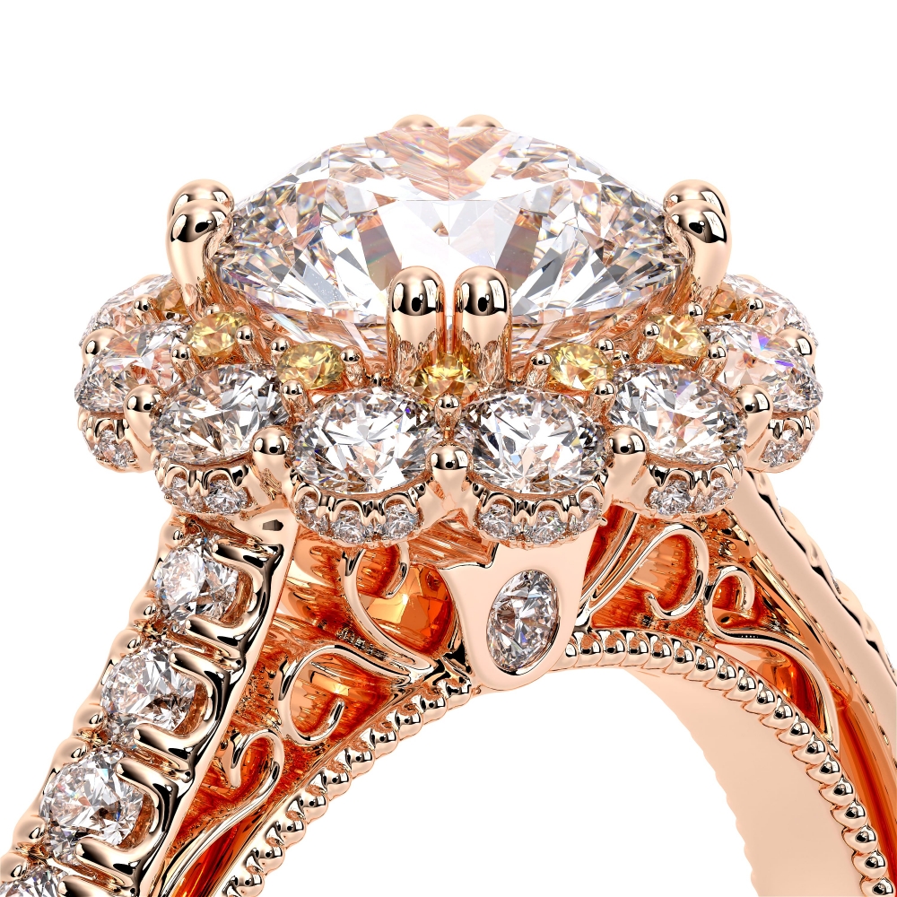 14K Rose Gold VENETIAN-5080R Ring