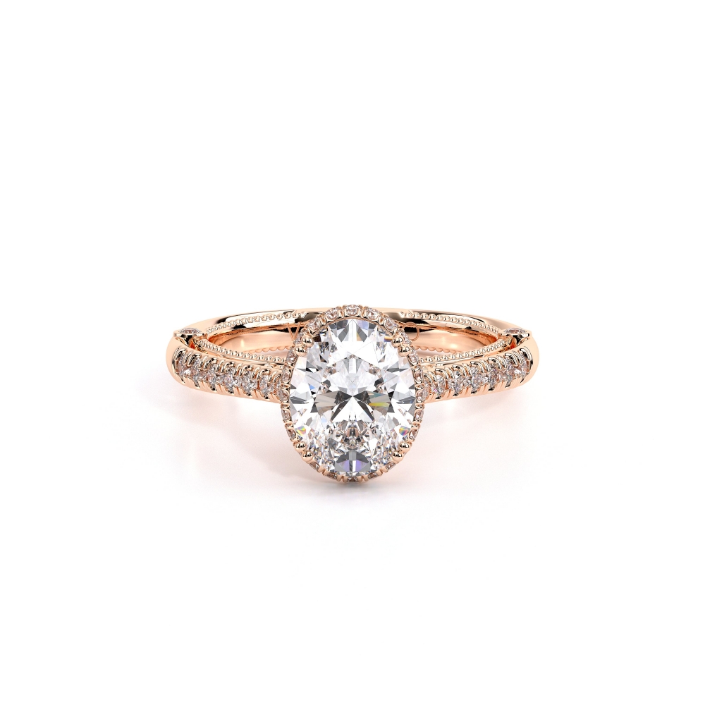18K Rose Gold VENETIAN-5081OV Ring