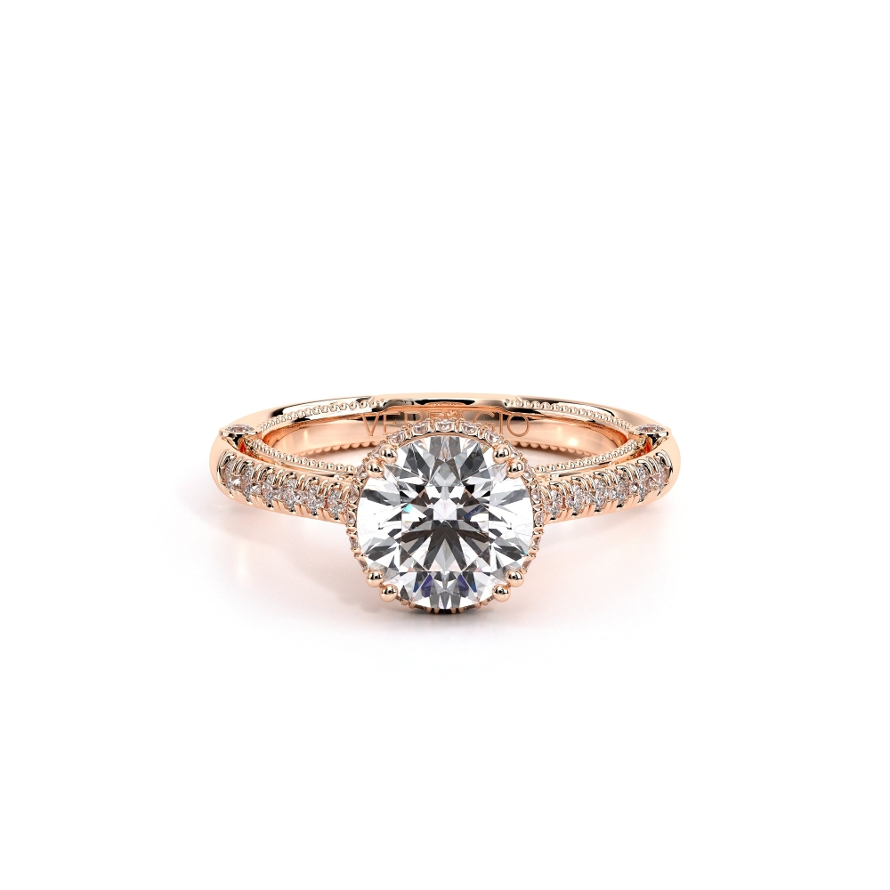 18K Rose Gold VENETIAN-5081R Ring